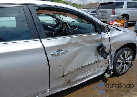 2019 Nissan Sentra Sv z USA, uszkodzony, nr VIN 3N1AB7AP7KY262659